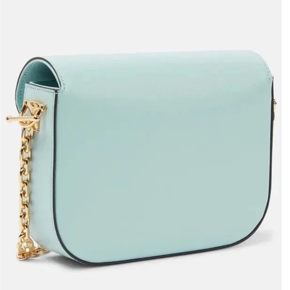 GUCCI Azalea Calfskin Crystal GG Monogram Mini Horsebit 1955 Bag - Picture 5 of 9